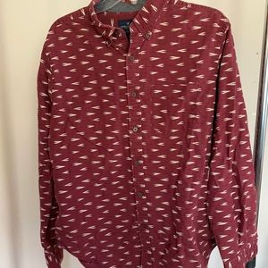 American Eagle Men’s Button up